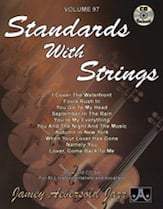 Jamey Aebersold Jazz #97 Standards with Strings BK/CD cover